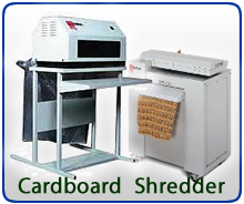 Cardboard Shredders