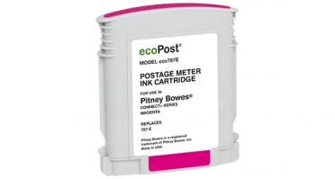 Pitney Bowes® 787-E Magenta ink for SendPro™ P/Connect+® - Click Image to Close