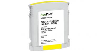 (image for) Pitney Bowes® 787-F Yellow ink for SendPro™ P/Connect+® - Click Image to Close